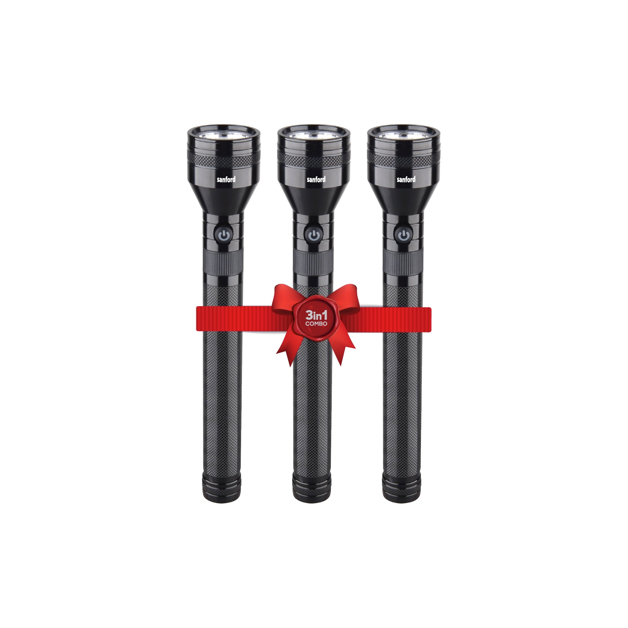 Sanford LED Search Light Combo 3 in 1 Rechargeable 1000 Lumens - SF6181SLC Sanford KSA