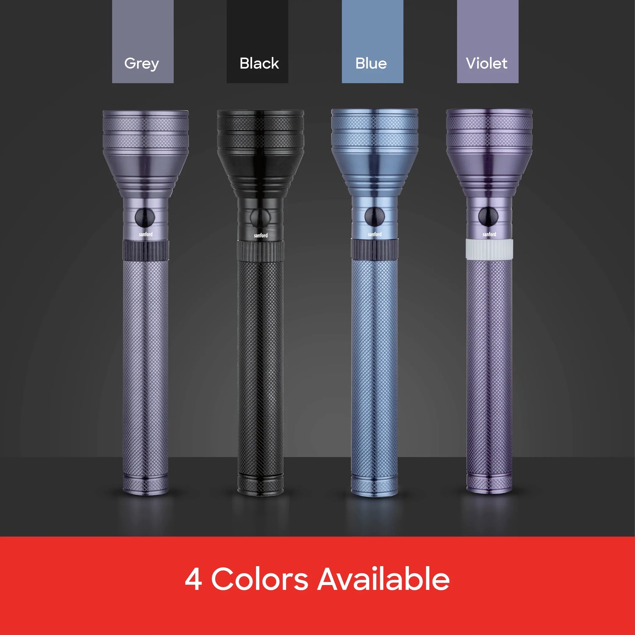 7W hyper bright led flashlight 2800m range rechargeable sanford 5