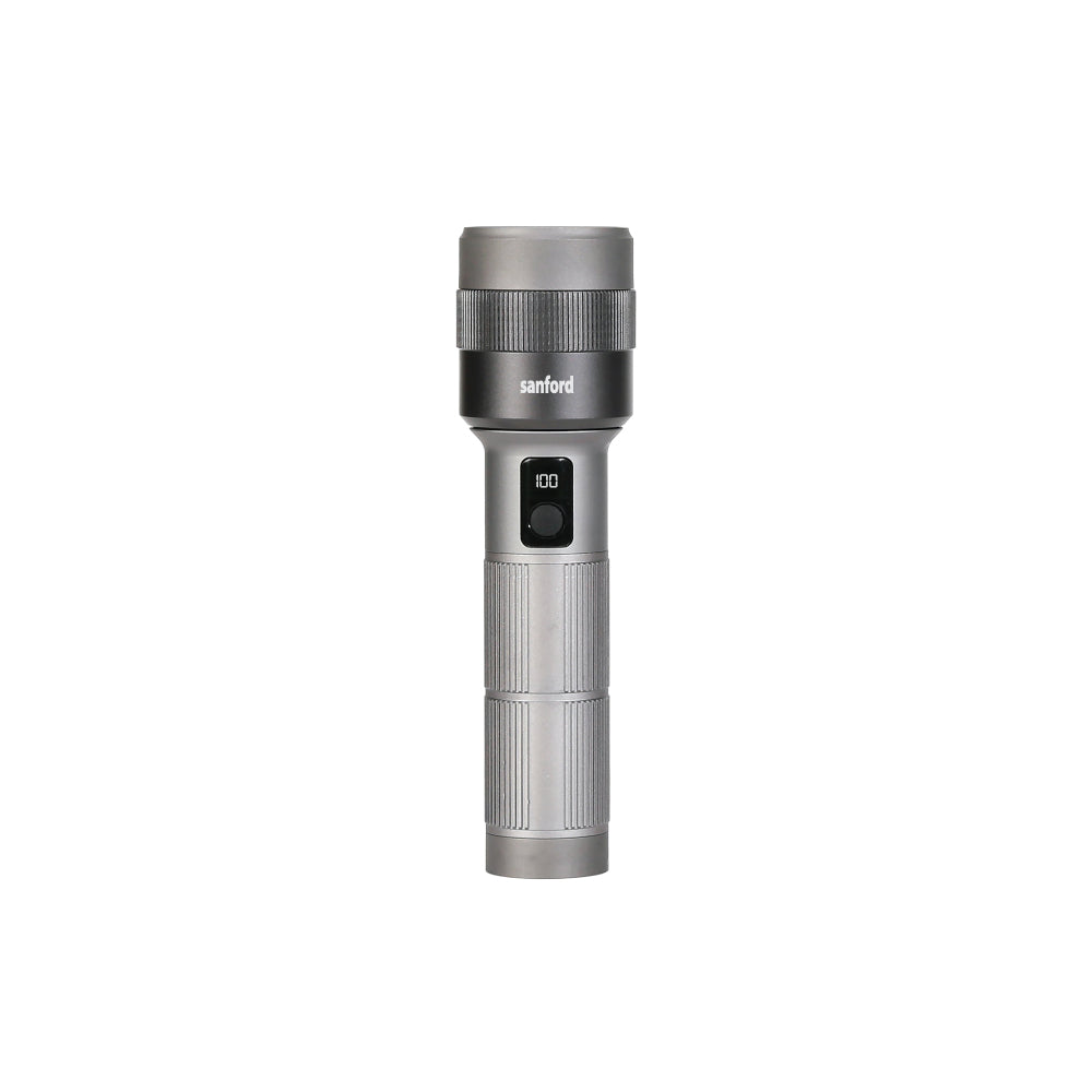 Sanford SF6194SL rechargeable flashlight zoom 50W laser LED main view