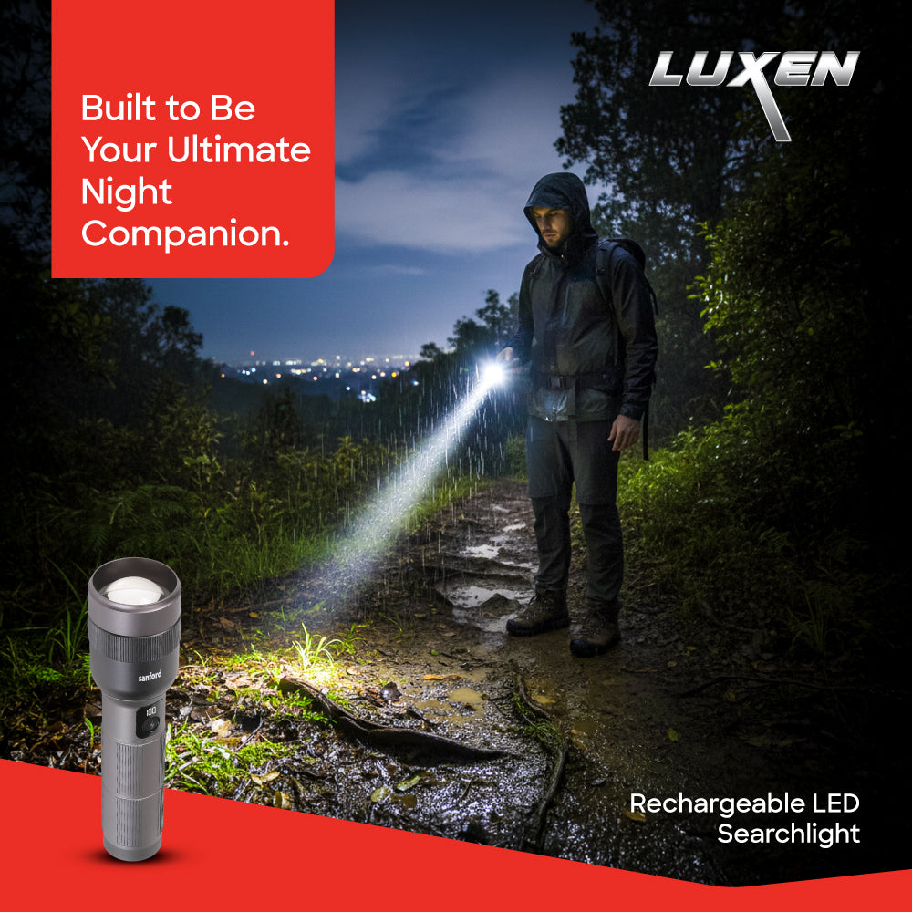 Sanford SF6194SL torch 5-mode 5000 lumens digital display
