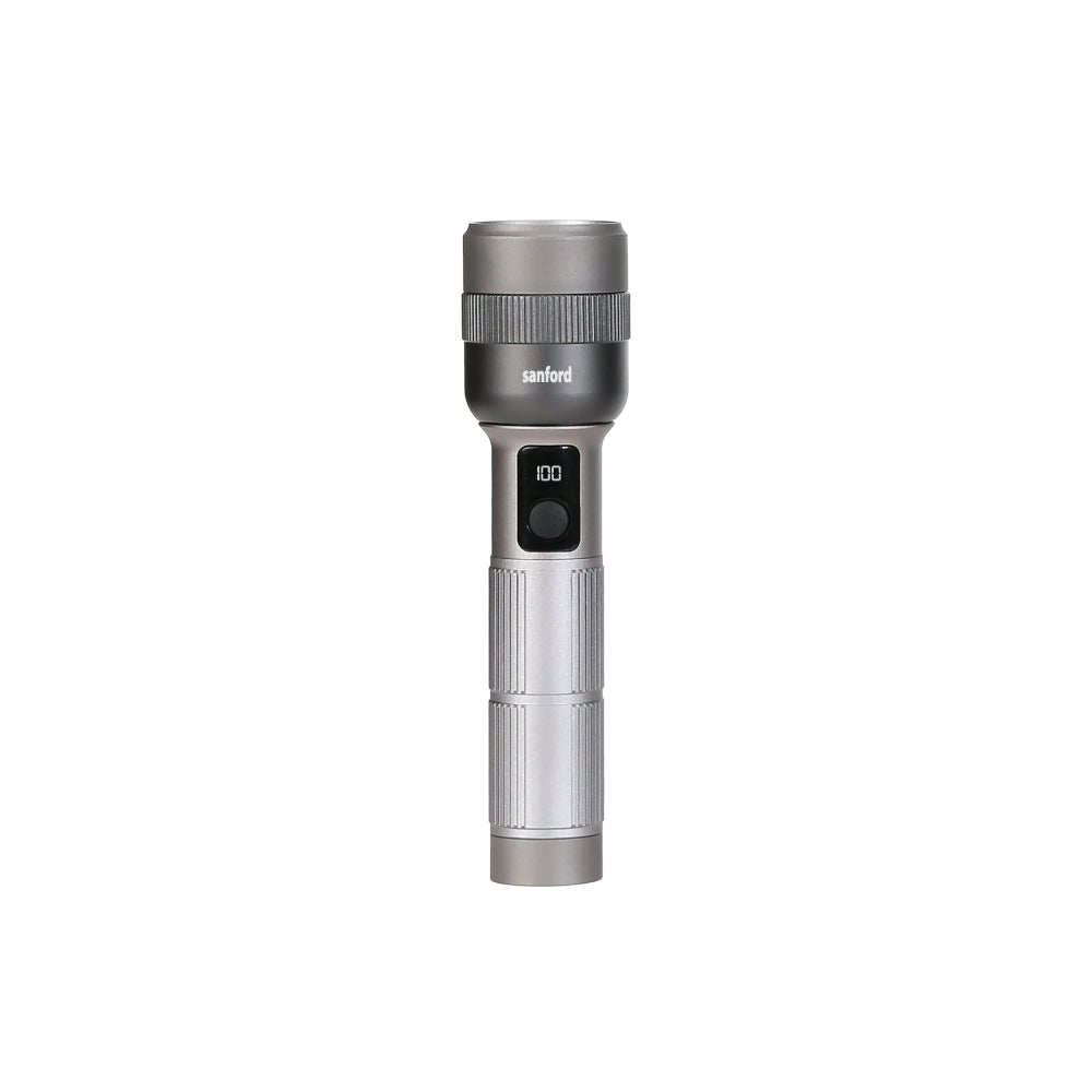 Sanford SF6198SL rechargeable flashlight zoom 40W laser LED main view