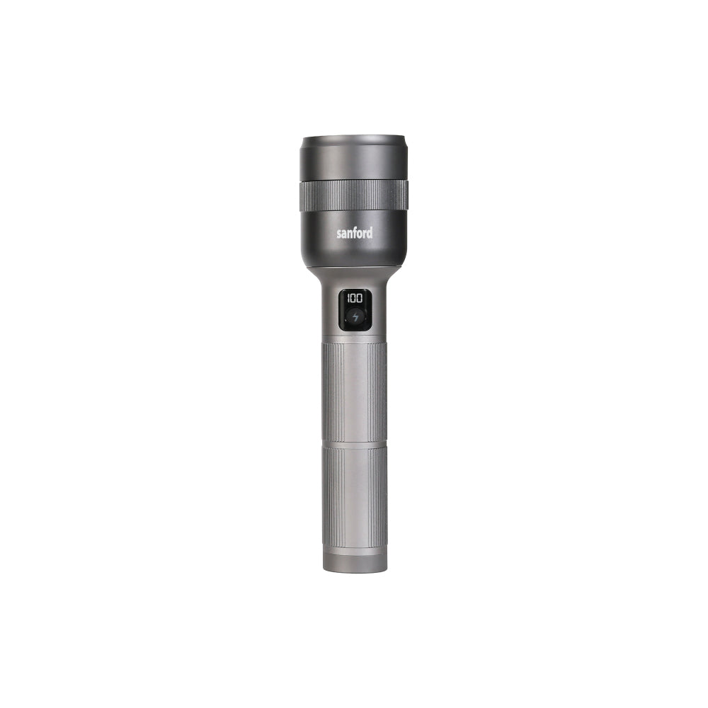 Sanford SF6215SL rechargeable flashlight zoom 80W laser LED main view