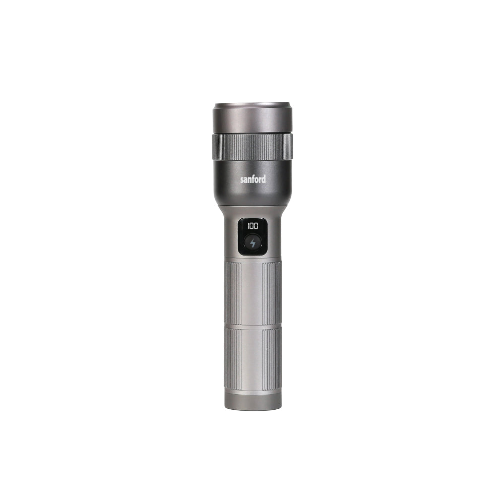 Sanford SF6217SL rechargeable flashlight zoom 70W laser LED main view