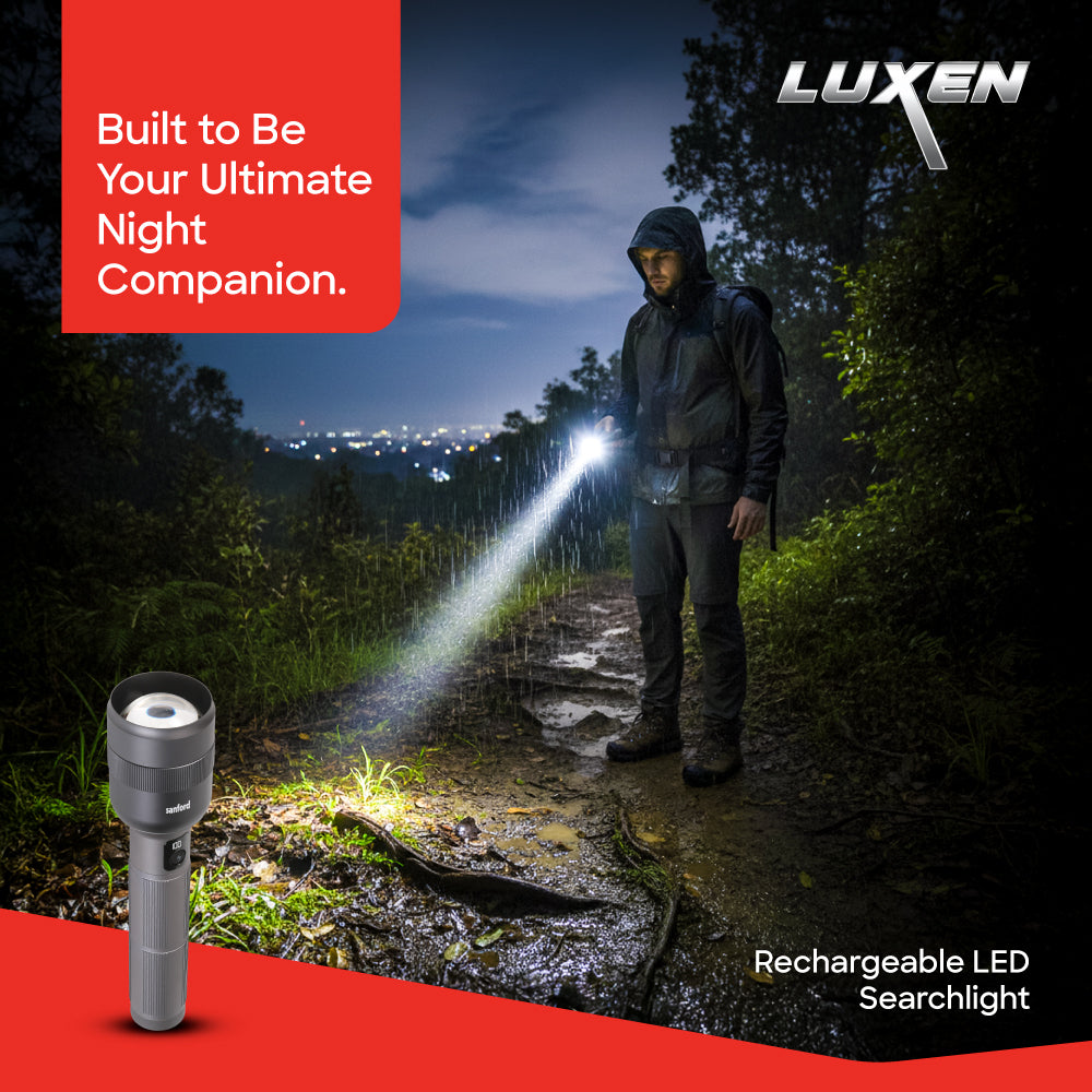 Sanford SF6217SL torch 5-mode 7000 lumens digital display