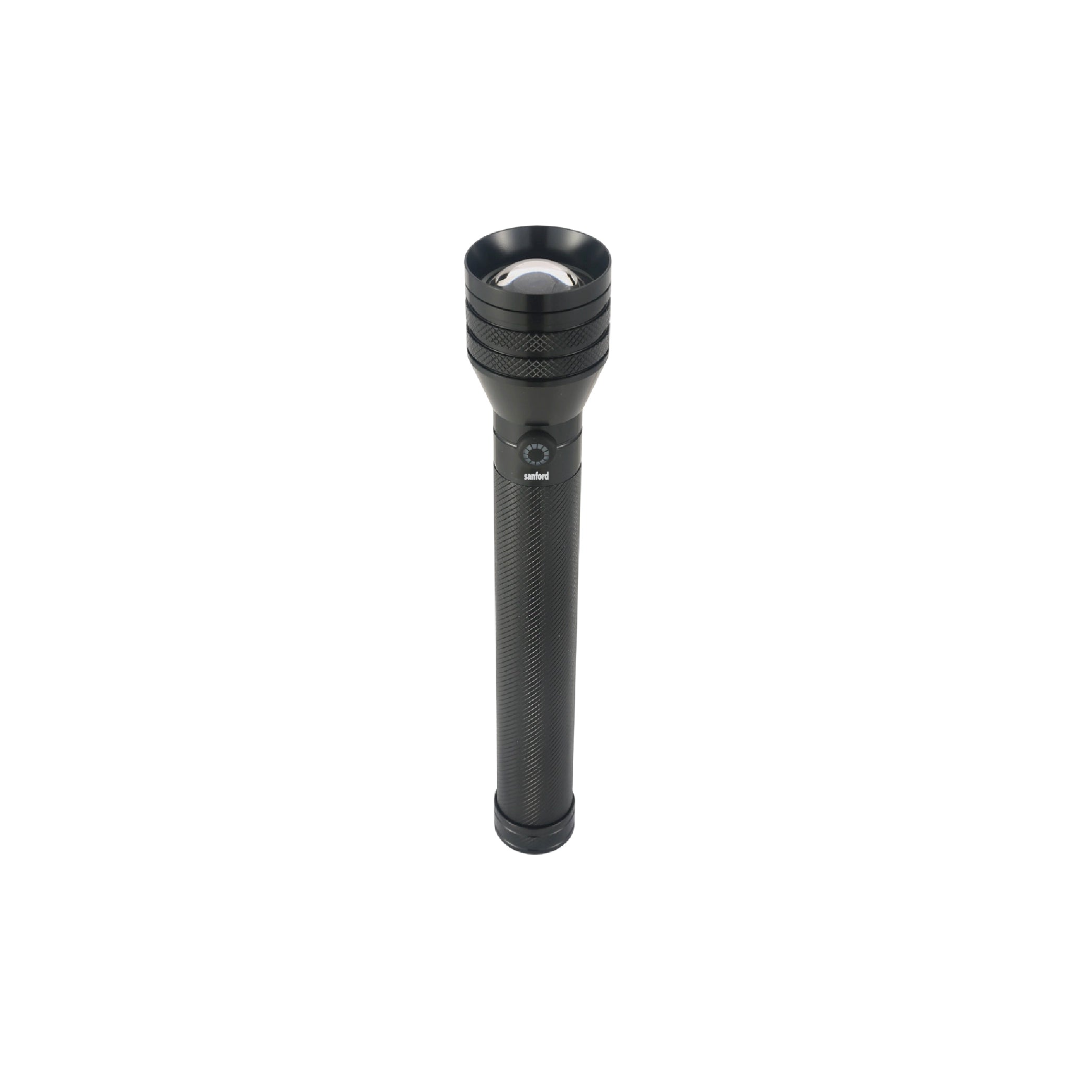 Sanford LED Flashlight Torch Supernova 20W Rechargeable Zoom 2500m Long-Range 5-Mode - SF6301SL Sanford KSA
