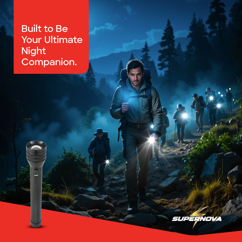 Sanford SF6301SL rechargeable zoom torch 2500m long-range