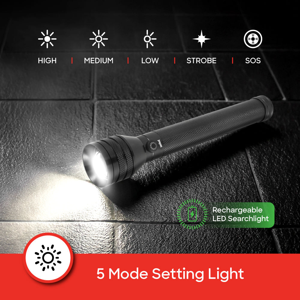 Sanford SF6301SL 2500m torch in use demonstration