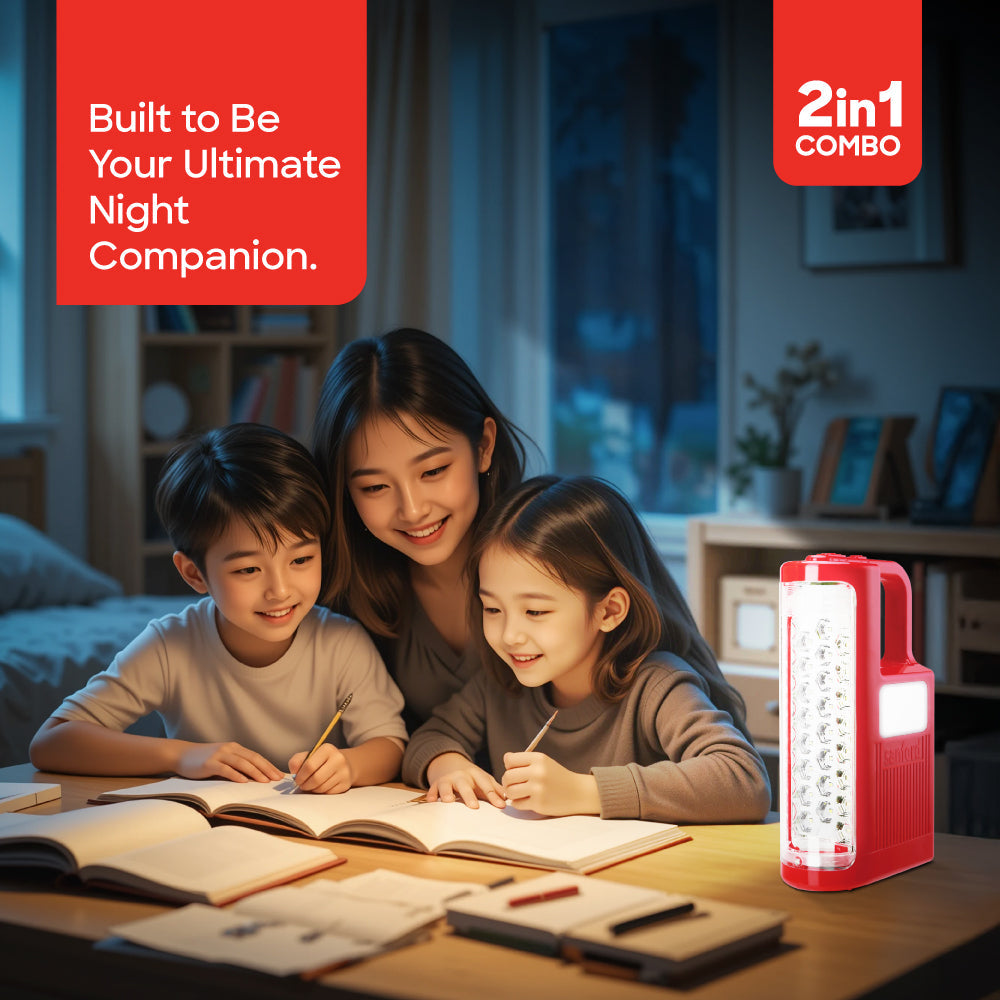 Sanford SF6352SEC rechargeable lantern LED lighting design