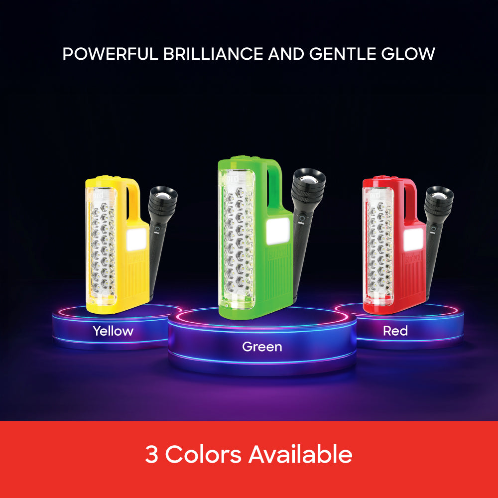 Sanford SF6352SEC emergency lantern in use demonstration