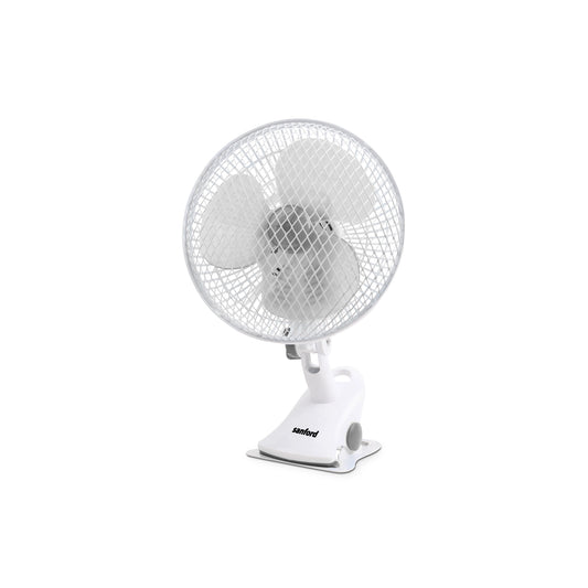 Sanford Clip Fan 8-Inch 45W with Portable 3-in-1 Design and 360° Rotation - SF6660BFN Sanford KSA