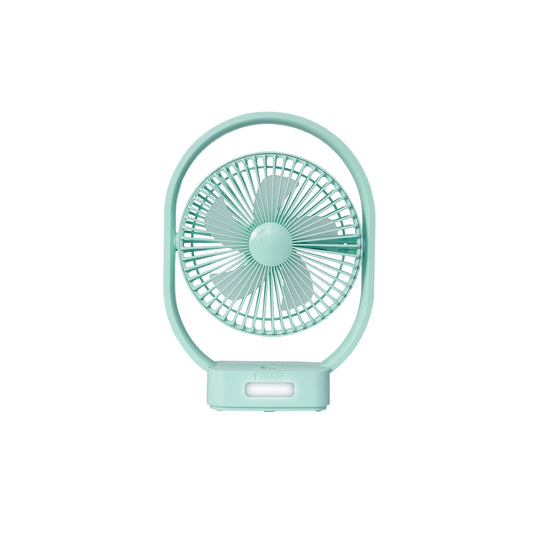 Sanford Table Fan 7-Inch Rechargeable 3600mAh with LED Light and Tilt Head - SF6662MFN Sanford KSA