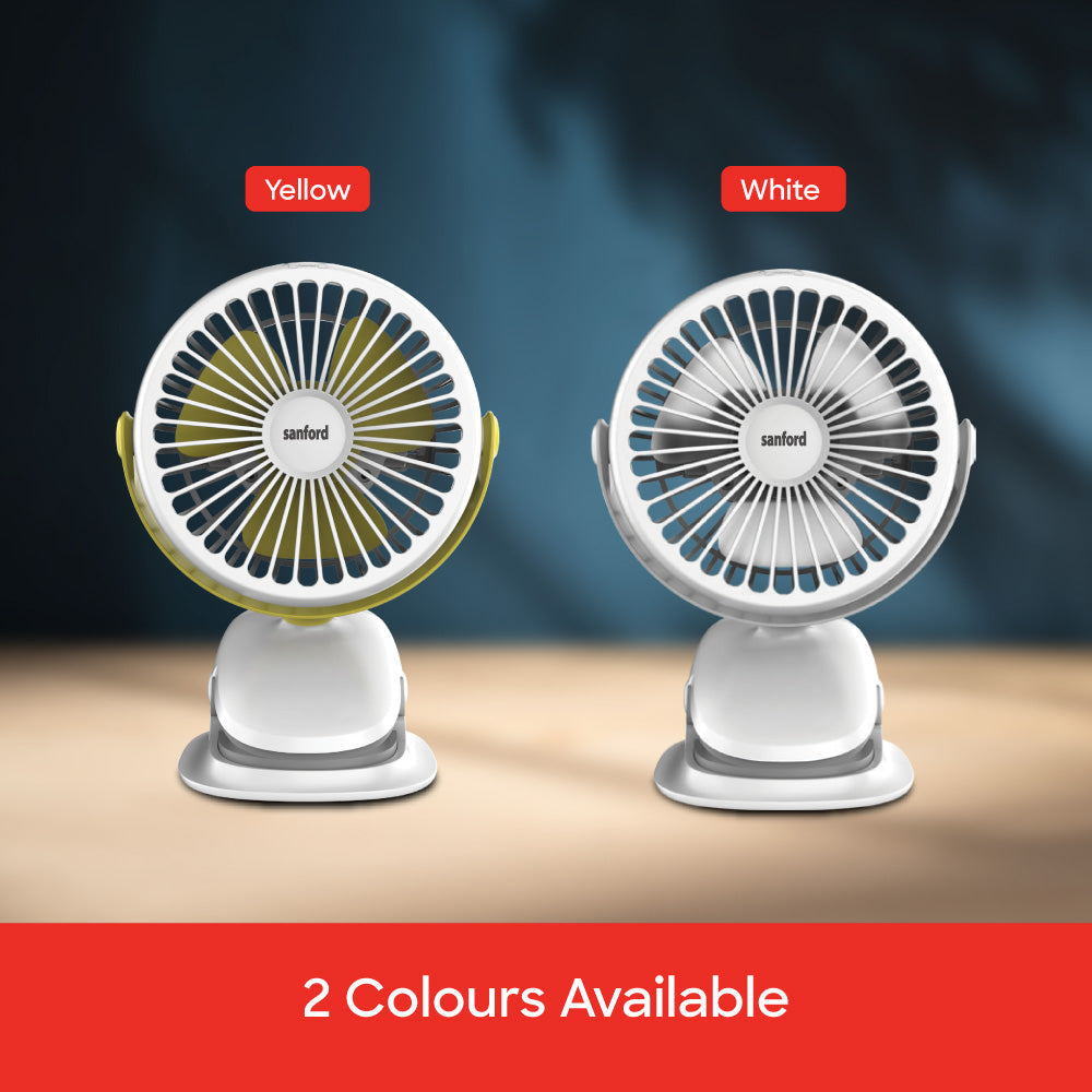 Sanford SF6664PCF clip fan portable use design
