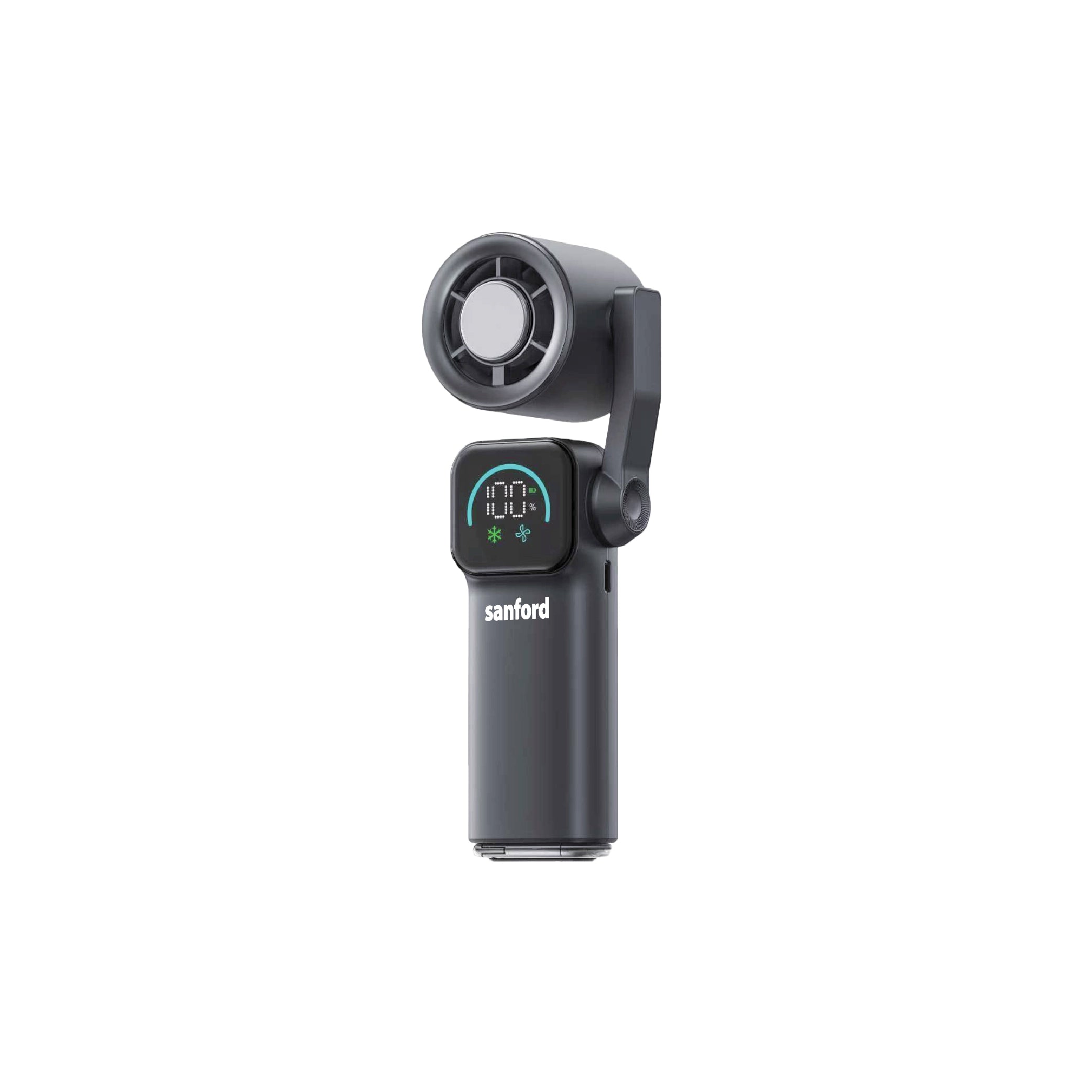 Sanford Cooling Hand Fan KSA Rechargeable 5 Speed & 3600mAh - SF6671HFN Sanford KSA