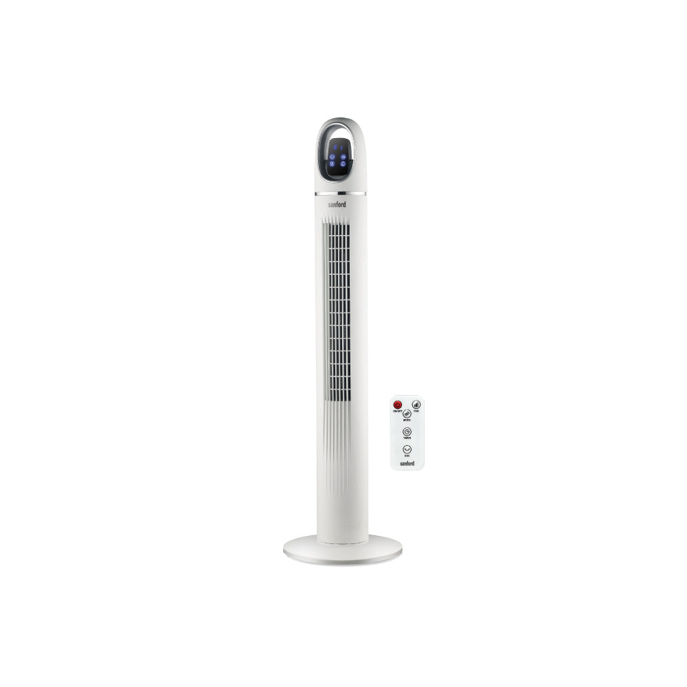 Sanford Tower Fan 45 Inch 50W 3 Speed with Remote Control - SF6701TRF Sanford KSA