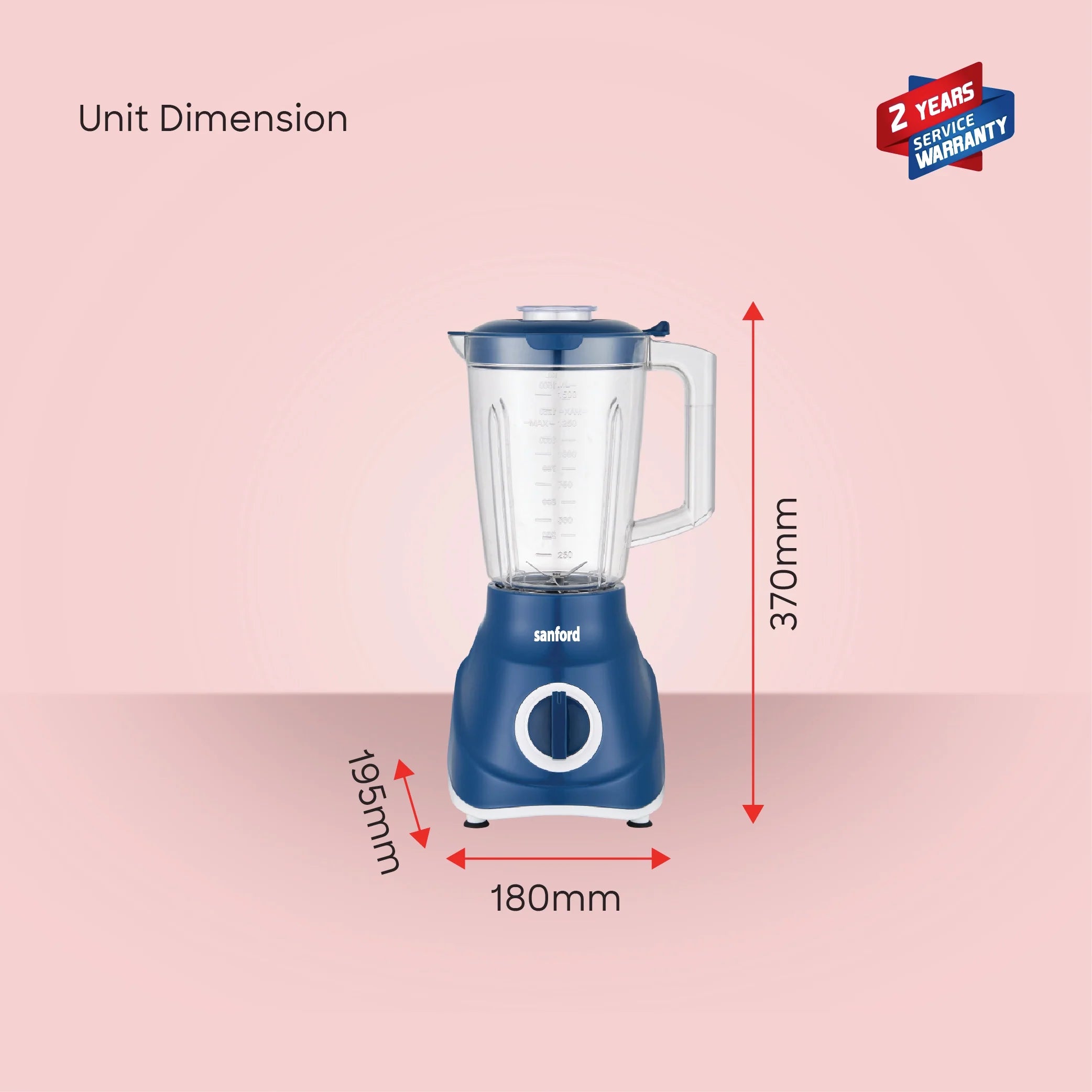 3 in 1 blender mincer mill multifunction sanford 6