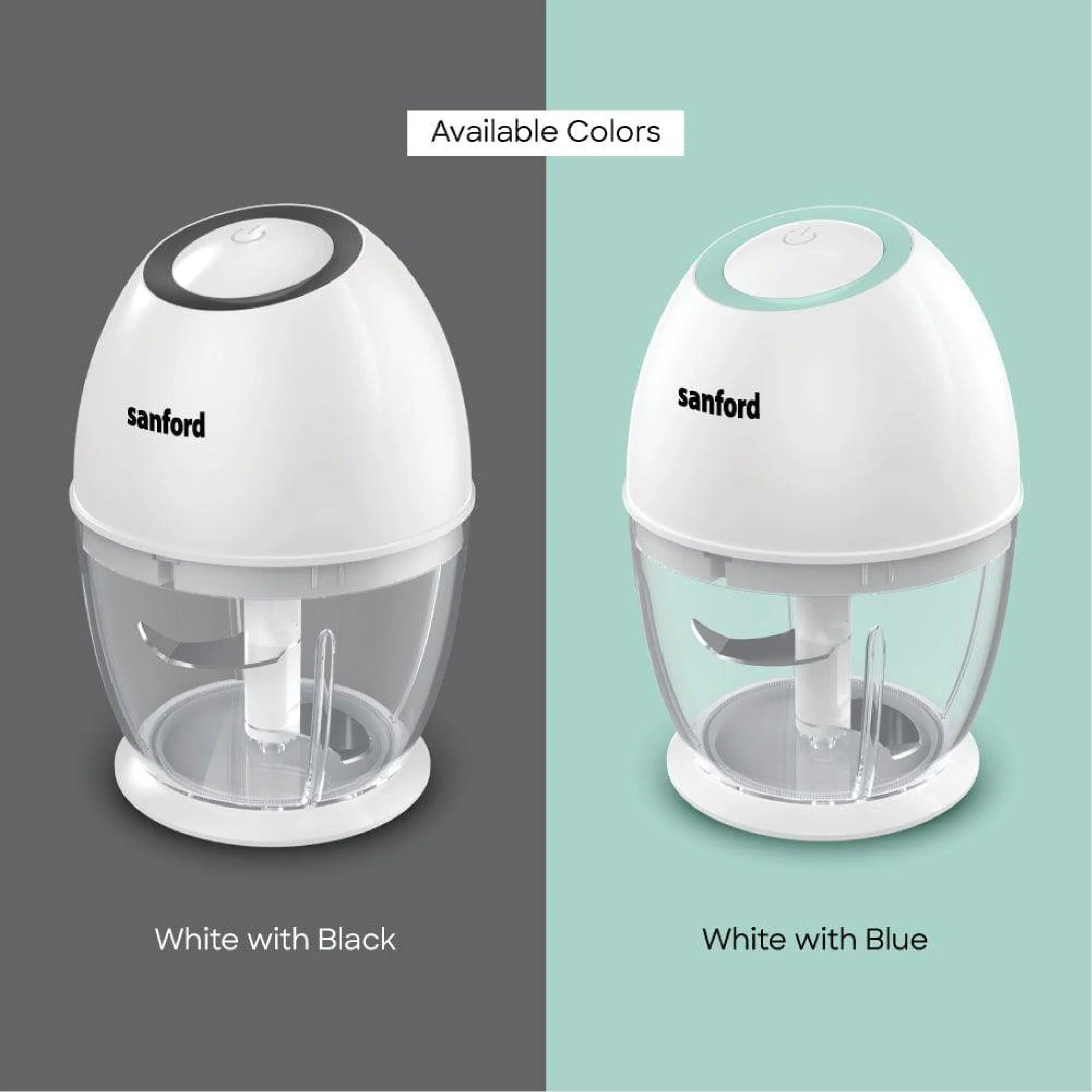 Rechargeable food chopper 450ml USB charging & stainless steel blades sanford 4