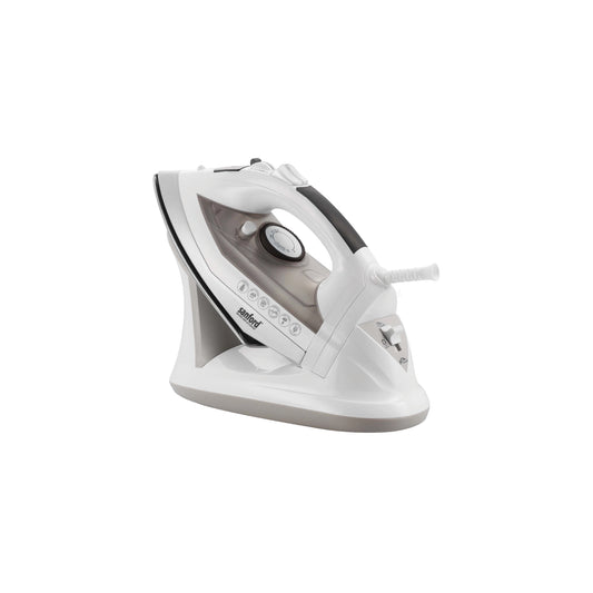 Sanford Steam Iron 2400W Corded & Cordless with Ceramic Soleplate and 280ml Water Tank - SF68SI Sanford KSA