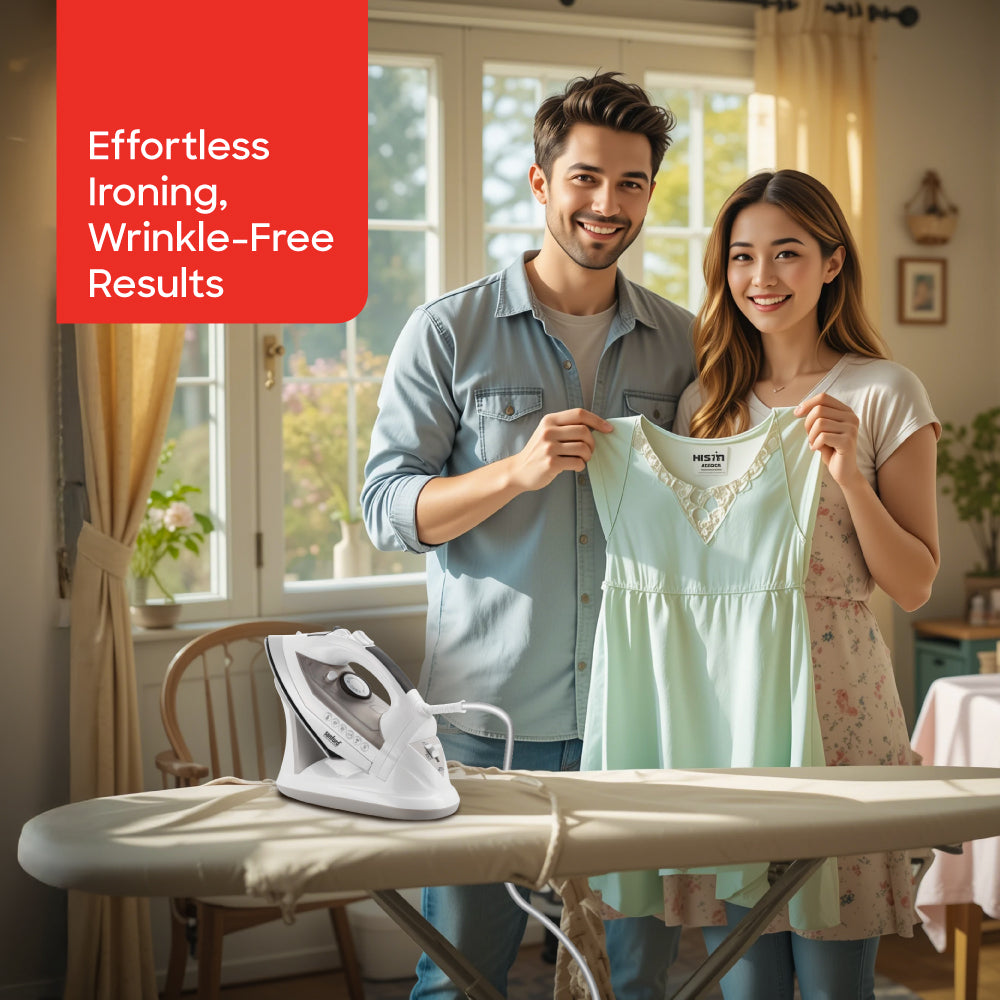 Sanford SF68SI iron ceramic soleplate 280ml water tank