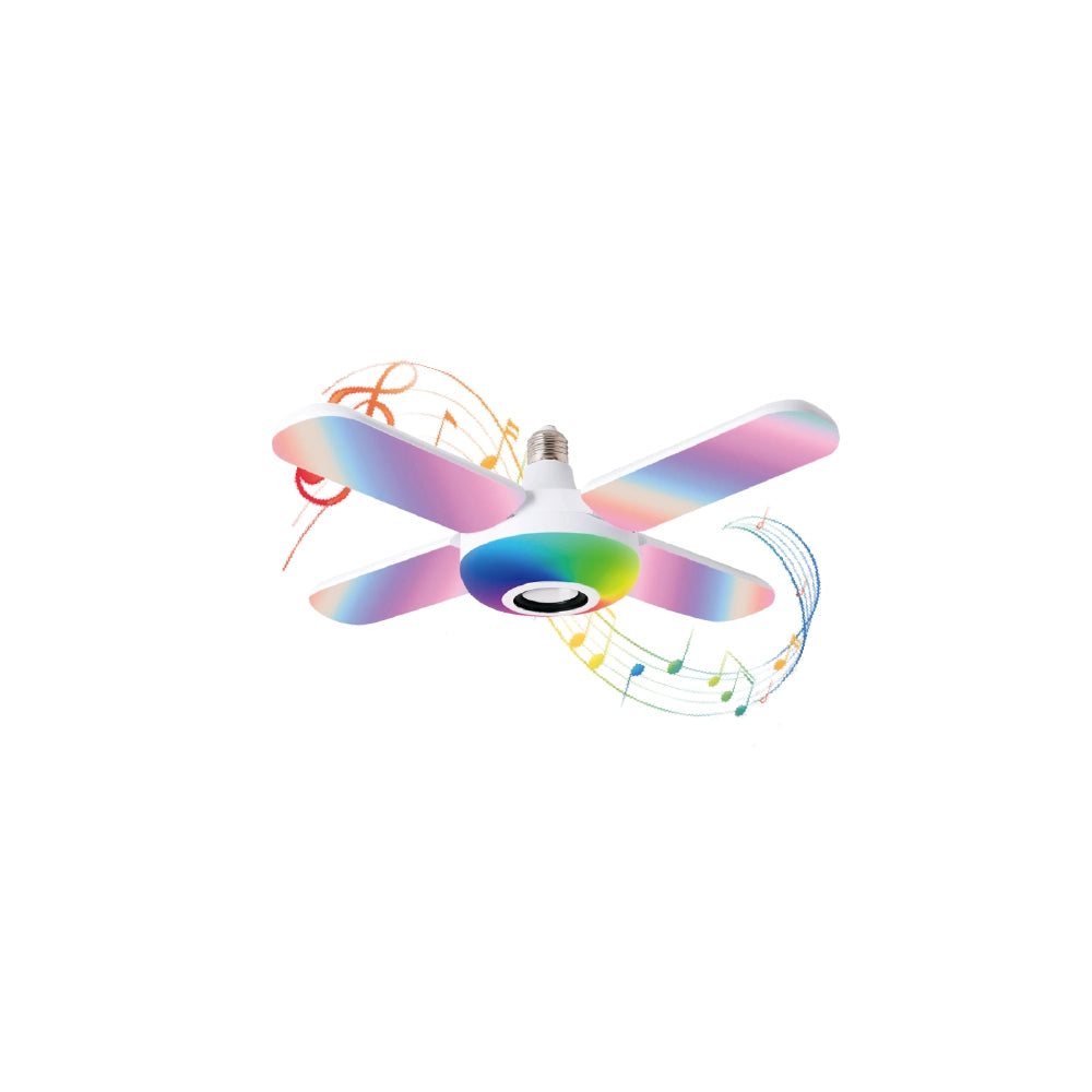Sanford 48W RGB Ceiling Fan LED Lamp with Bluetooth Music & Remote Control - SF700FLED Sanford KSA