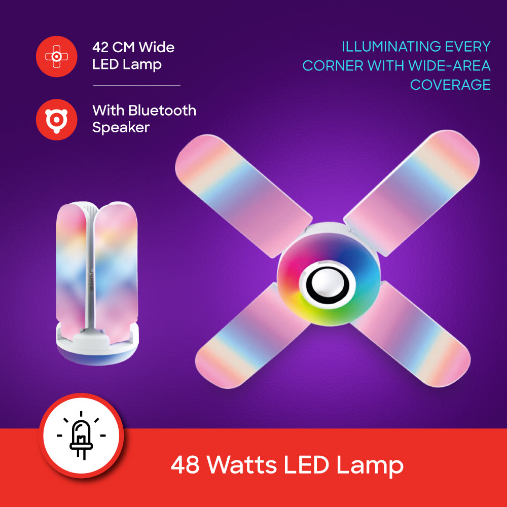 Sanford SF700FLED 48W RGB ceiling fan LED illuminated