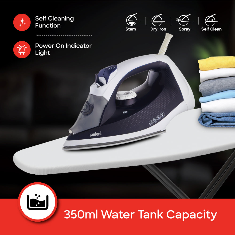 Sanford SF70CSI iron 230ml water tank and filling port