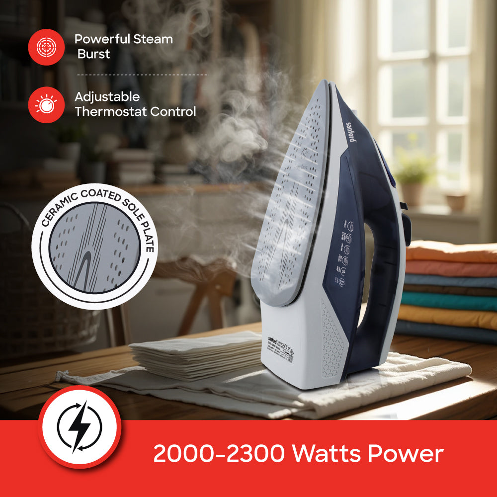 Sanford SF70CSI iron 230ml water tank and filling port