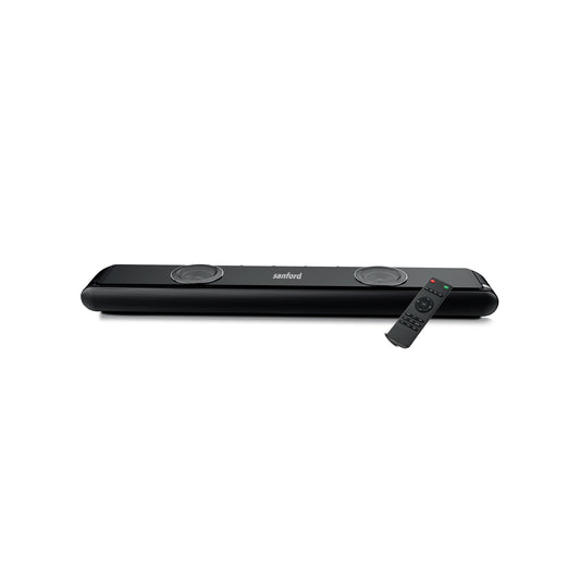 Sanford Bluetooth Soundbar 2.2 Channel 130W with LED Display - SF750SB Sanford KSA