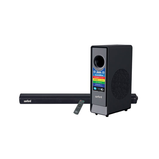 Sanford Bluetooth Soundbar 2.1 Channel 120W with Subwoofer - SF751SB Sanford KSA