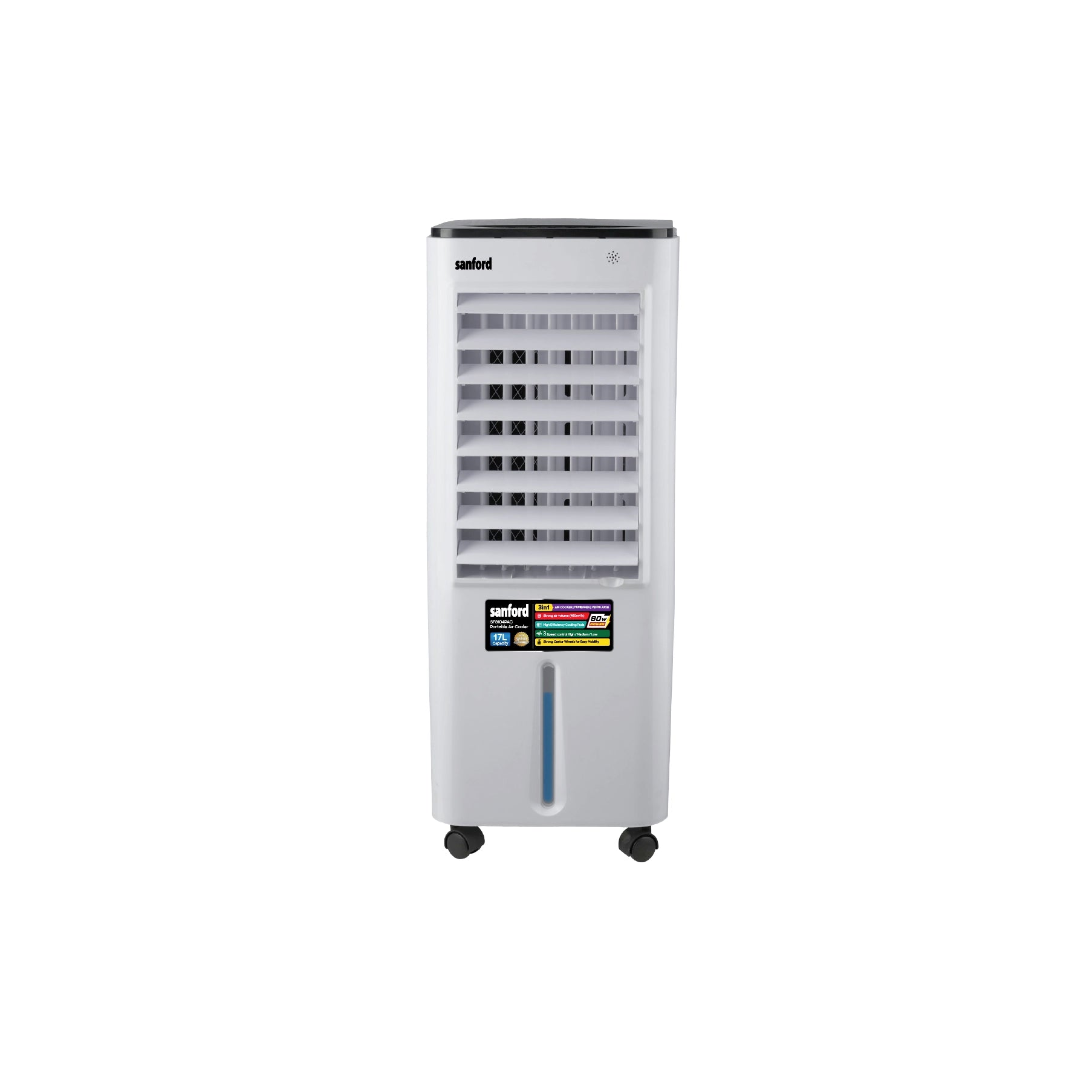 Sanford Air Cooler 3in1 17L Portable 80W with Remote Control - SF8104PAC Sanford KSA