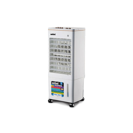 Sanford Air Cooler 2in1 8L Portable 65W with Honeycomb Cooling Pad - SF8107PAC Sanford KSA