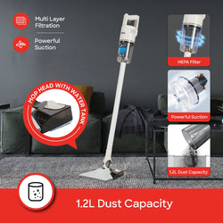 Sanford Vacuum Cleaner 2in1 600W Vacuum & Mopping - SF876VC