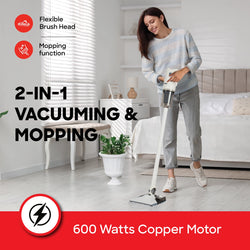 Sanford Vacuum Cleaner 2in1 600W Vacuum & Mopping - SF876VC