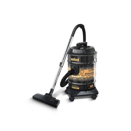 Sanford Vacuum Cleaner 2400W Dry & Blow with 21L Drum and Copper Motor - SF898VC Sanford KSA