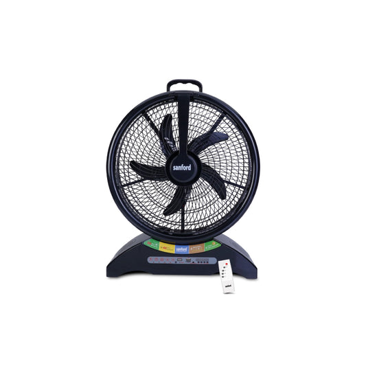 Sanford Rechargeable Table Fan KSA 14" 2 in 1 with LED Light - SF918RTF Sanford KSA
