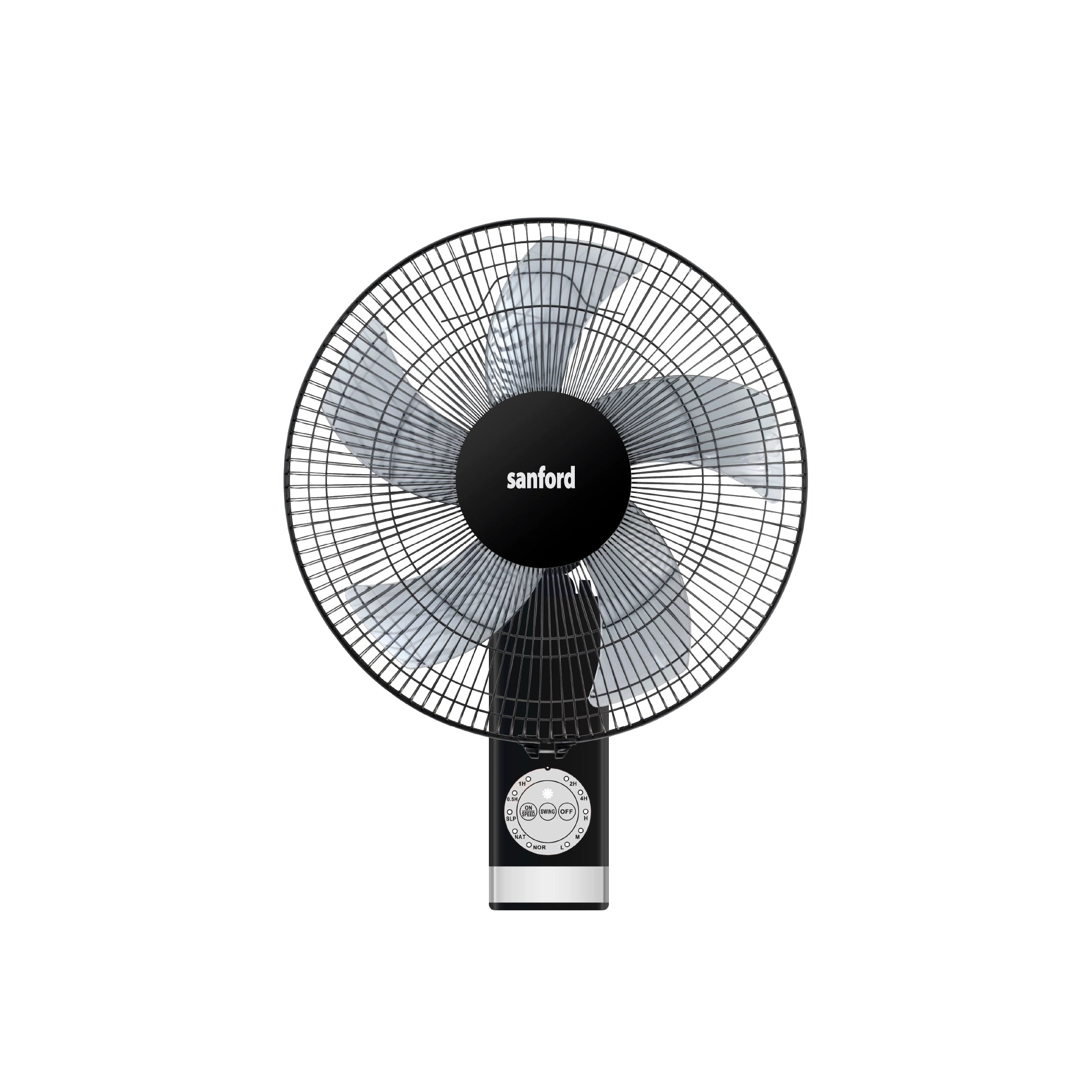 Sanford Wall Fan 16 Inch 60W with Remote Control - SF931WFN Sanford KSA
