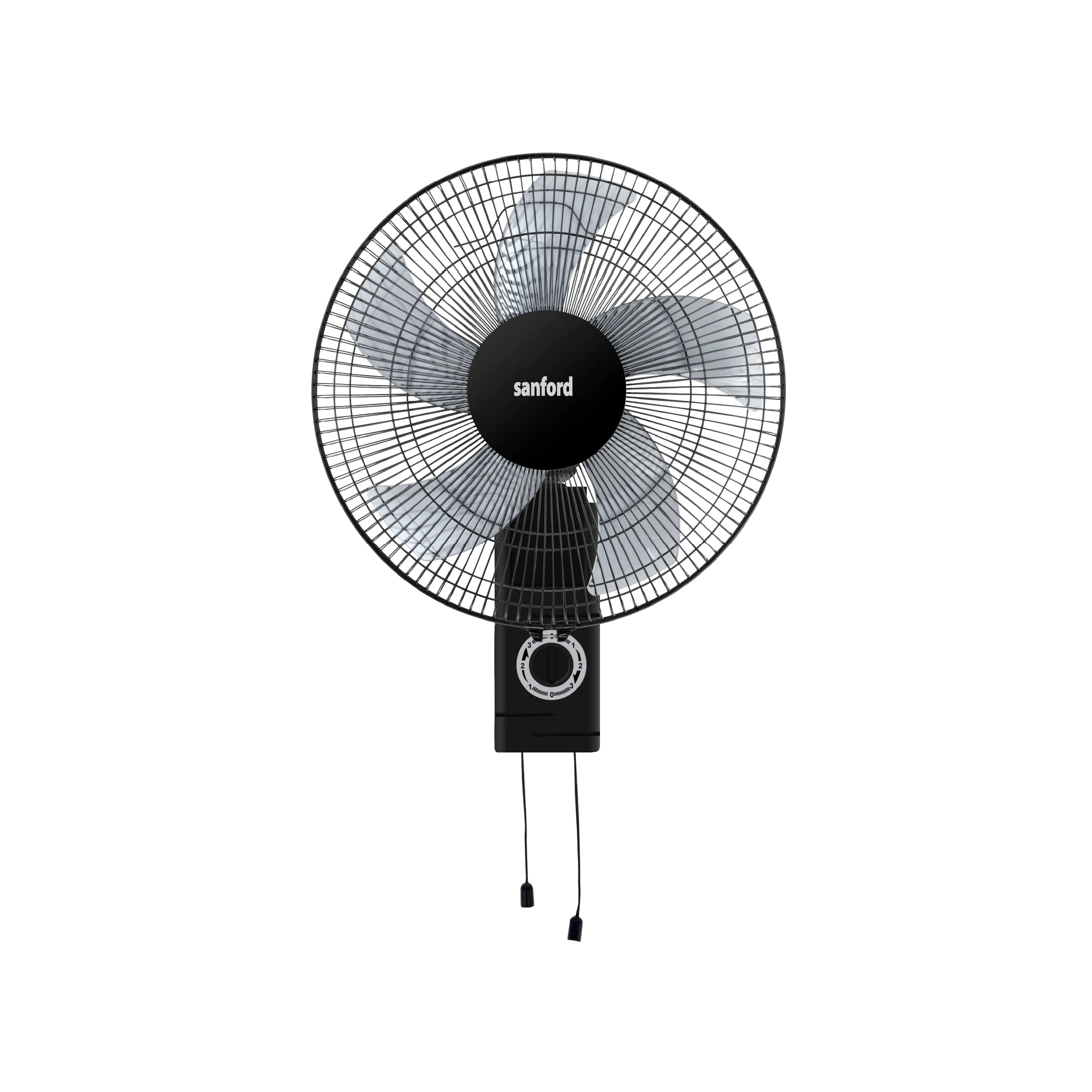 Sanford Wall Fan 16-Inch 60W with High Airflow and Full Copper Motor - SF932WFN Sanford KSA