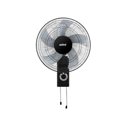 Sanford Wall Fan 16-Inch 60W with High Airflow and Full Copper Motor - SF932WFN Sanford KSA