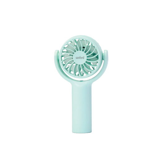 Sanford Hand Fan Rechargeable 600mAh with 5500RPM Motor and Tilt Head - SF935HFN Sanford KSA