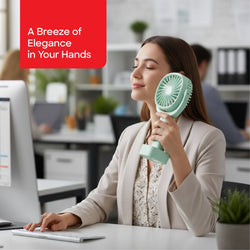 Sanford Hand Fan Rechargeable Power Bank 3 Speed USB Charging Compact Design - SF950HFN