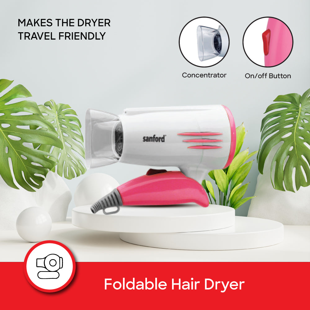 Sanford SF9680HD hair dryer concentrator nozzle attachment