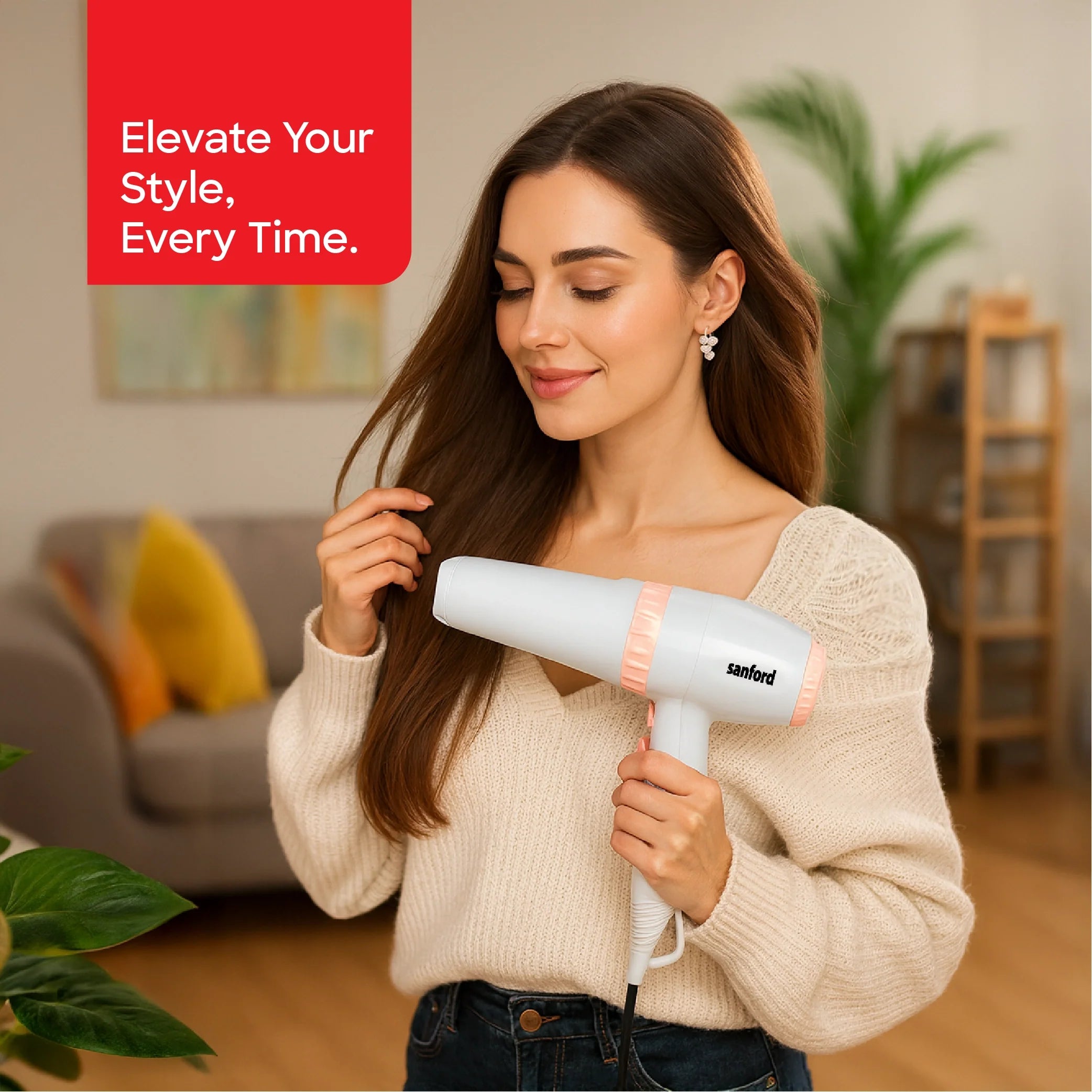 best hair dryer 2000W AC Motor 2 in 1 Drying Modes sanford 2