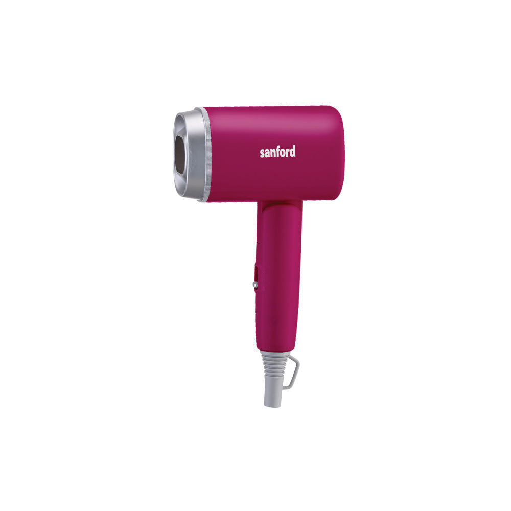 Sanford SF9693HD foldable travel hair dryer 1200W main view