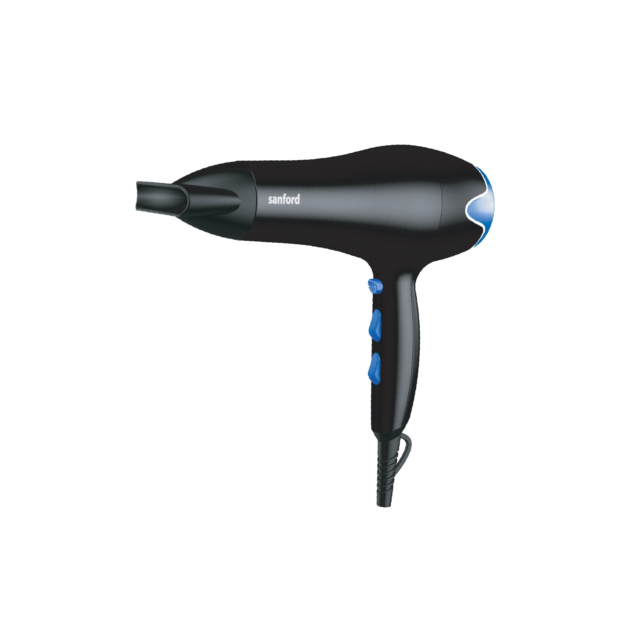 Sanford Hair Dryer KSA 2200W 2 Speed & 2 Heat, Cool Shot, Narrow Concentrator - SF9694HD Sanford KSA