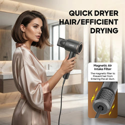 Sanford BLDC Hair Dryer with Magnetic Nozzle and 1600W Heating Power - SF9696HD
