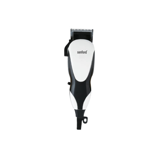 Sanford Hair Clipper Sharp Blade Adjustable Lever Clip On Comb 0.1mm Trim - SF9706HC Sanford KSA
