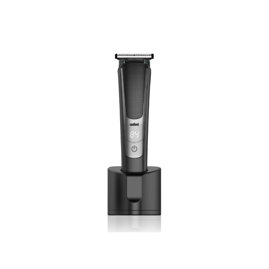 Sanford Hair Trimmer with 90-100 Min Runtime LED Display USB Charging and Long-Lasting Lithium Battery - SF9713HC Sanford KSA
