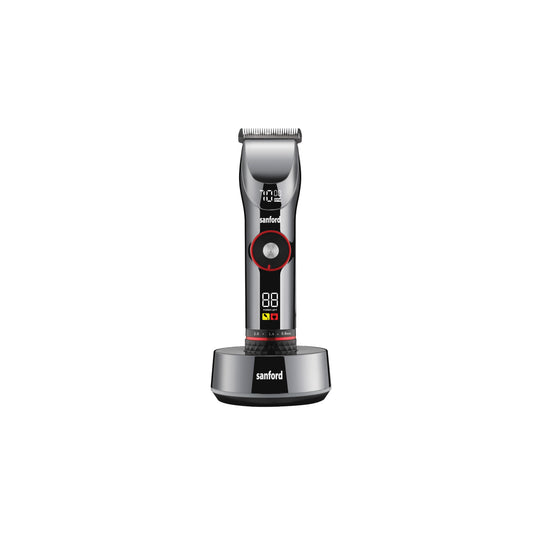 Sanford Professional Hair Clipper with Wireless Charging Base and Dual Display - SF9722HC Sanford KSA