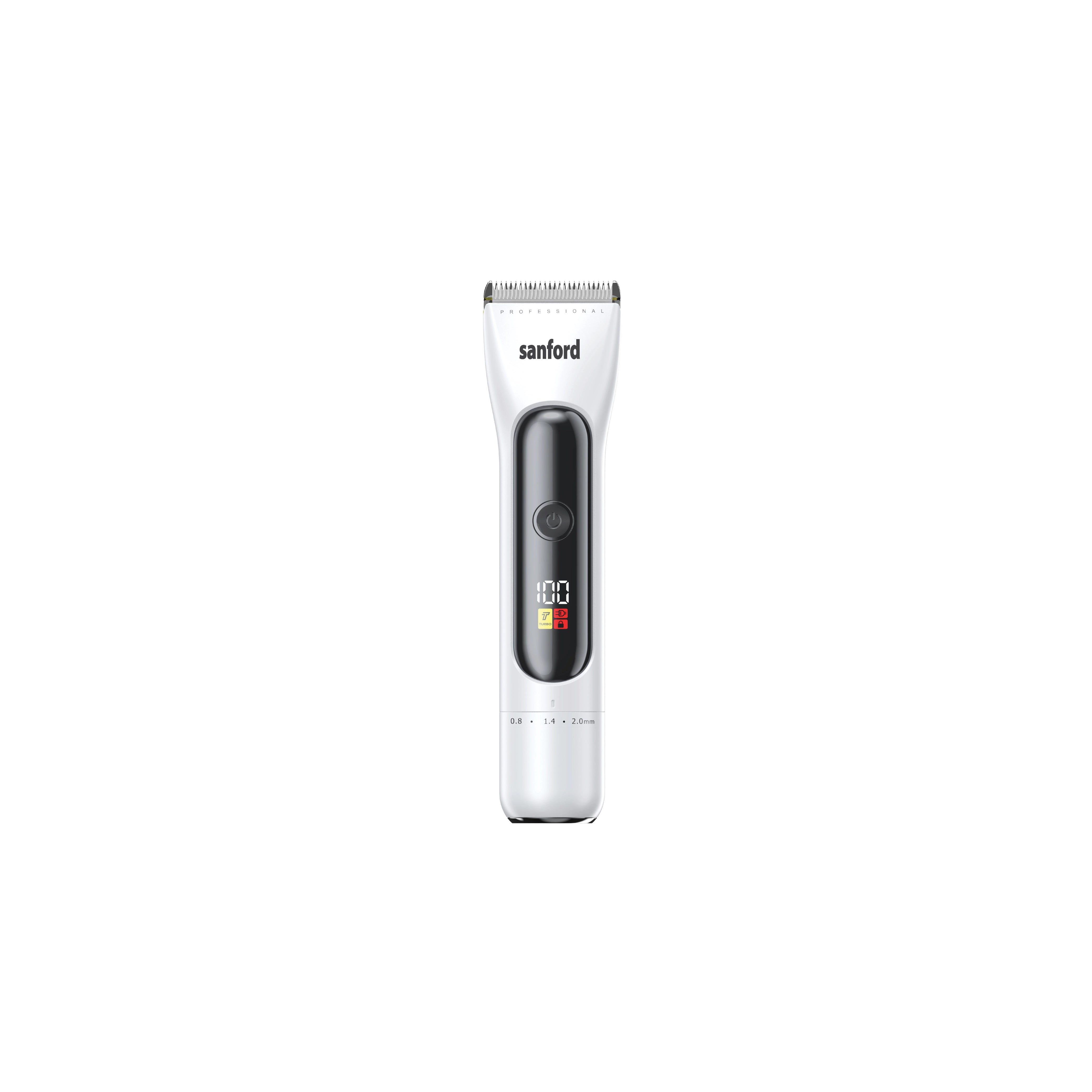 Sanford Professional Hair Clipper with Titanium Ceramic Blade and LED Display - SF9724HC Sanford KSA