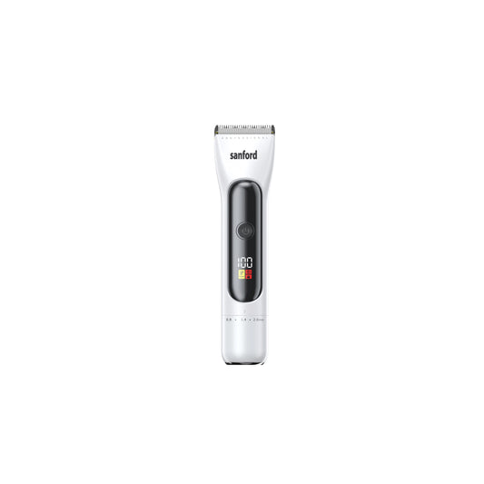 Sanford Professional Hair Clipper with Titanium Ceramic Blade and LED Display - SF9724HC Sanford KSA