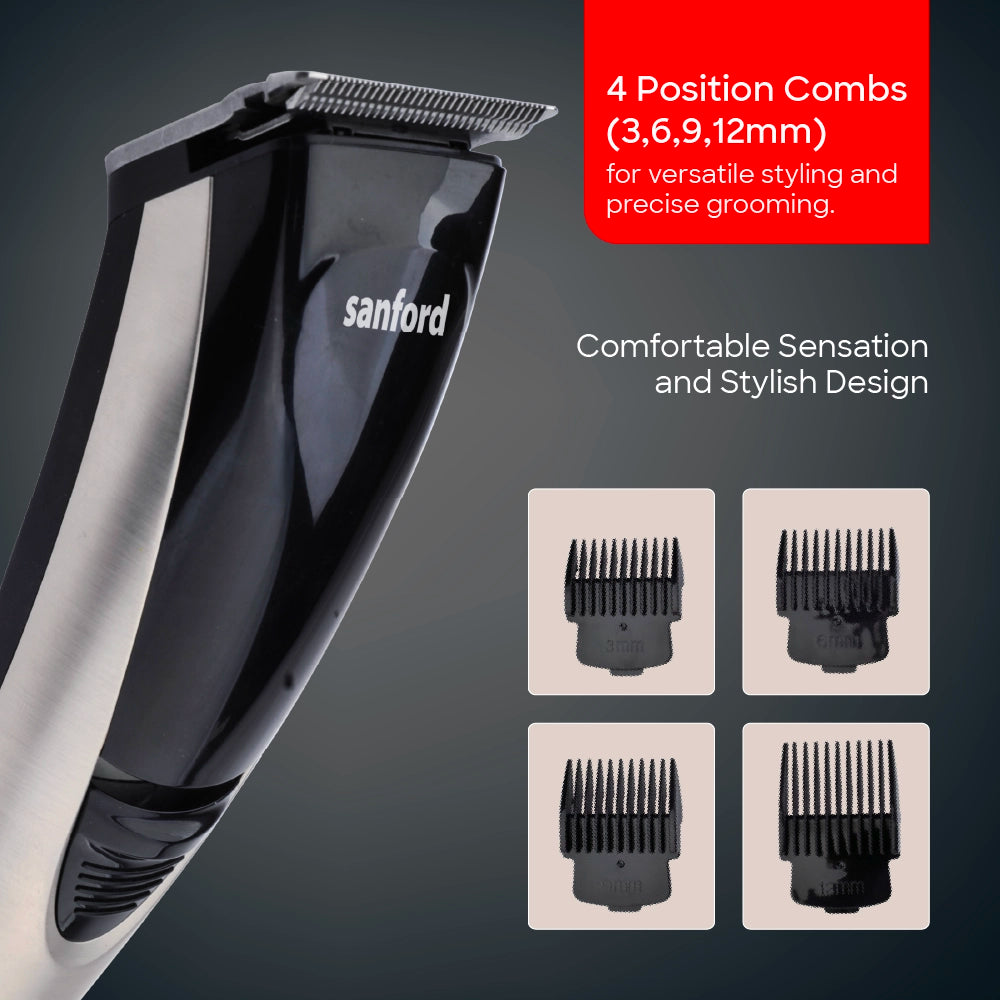 Sanford Rechargeable Hair Clipper with Digital Display and USB Charging - SF9739HC Sanford KSA